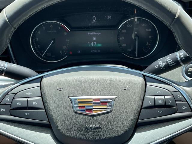 used 2020 Cadillac XT5 car, priced at $23,997