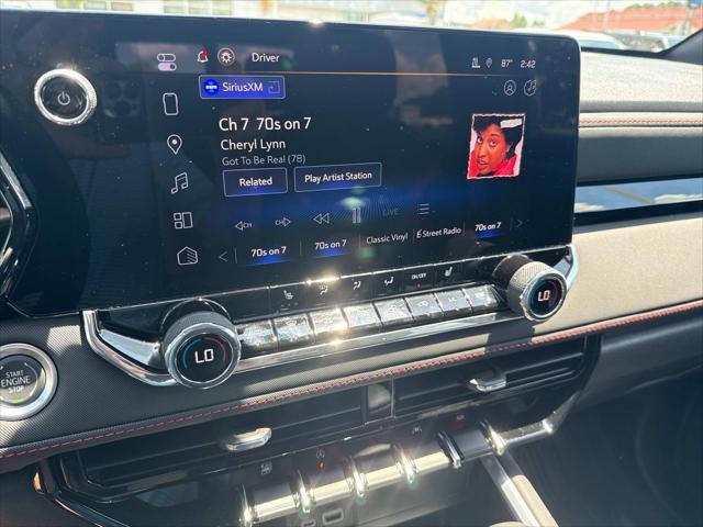 used 2025 Chevrolet Colorado car, priced at $47,997