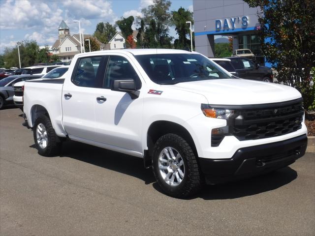 new 2024 Chevrolet Silverado 1500 car, priced at $51,400