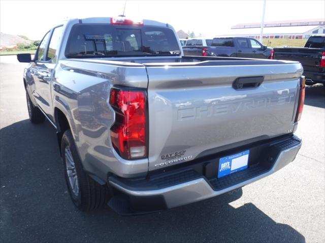 new 2024 Chevrolet Colorado car, priced at $36,700