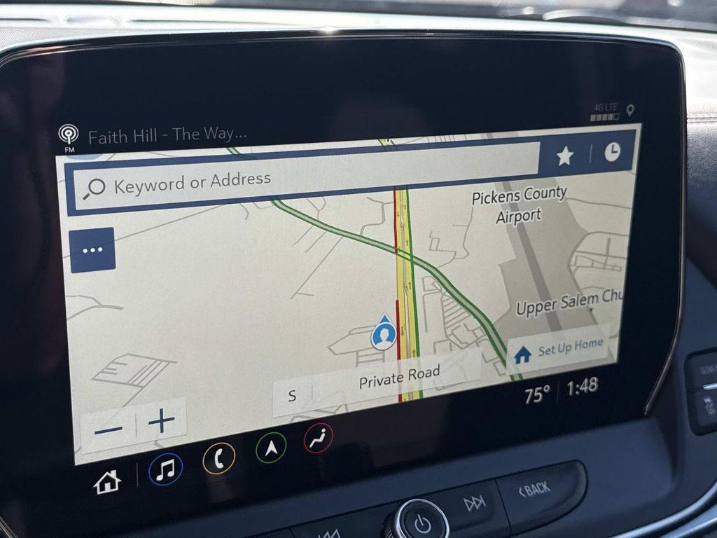 new 2025 Chevrolet Blazer car, priced at $50,460