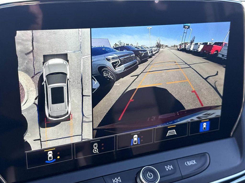 new 2025 Chevrolet Blazer car, priced at $50,460