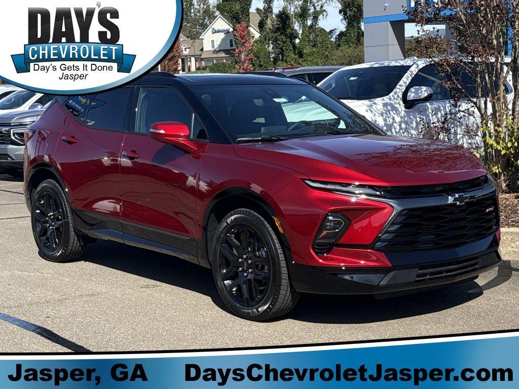 new 2025 Chevrolet Blazer car, priced at $50,460