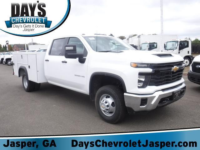 new 2024 Chevrolet Silverado 3500 car, priced at $67,995