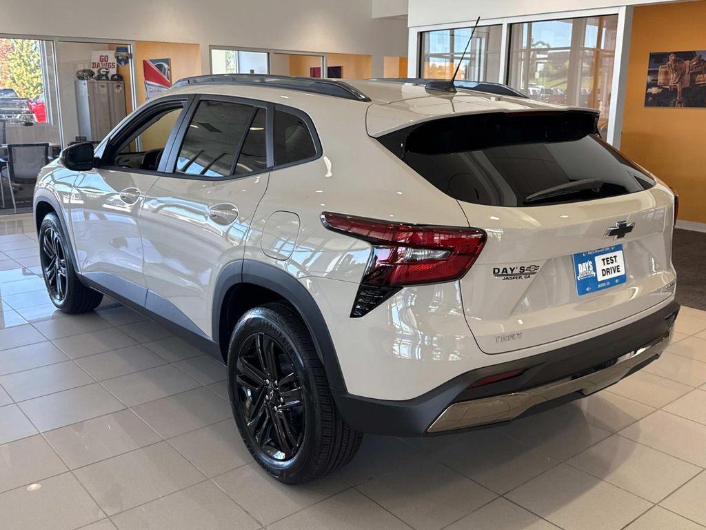 new 2026 Chevrolet Trax car, priced at $26,900