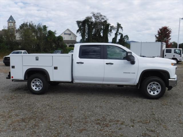 new 2024 Chevrolet Silverado 3500 car, priced at $65,095