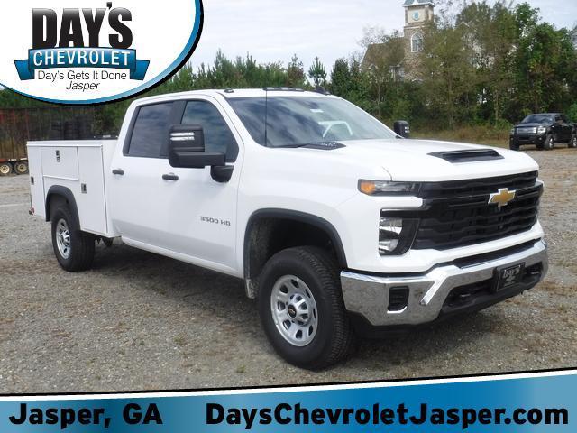 new 2024 Chevrolet Silverado 3500 car, priced at $66,095