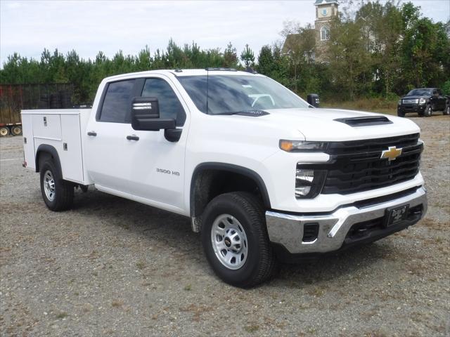 new 2024 Chevrolet Silverado 3500 car, priced at $65,095