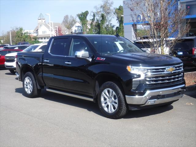 new 2025 Chevrolet Silverado 1500 car, priced at $65,900