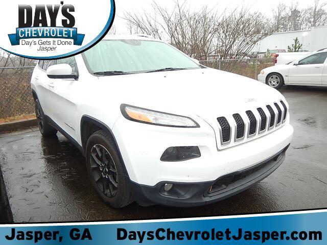 used 2017 Jeep Cherokee car, priced at $14,997