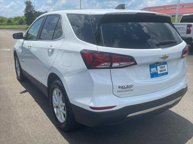 used 2023 Chevrolet Equinox car, priced at $25,597