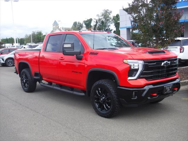 new 2025 Chevrolet Silverado 2500 car, priced at $68,210