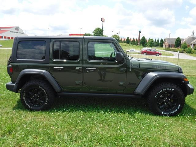 used 2020 Jeep Wrangler Unlimited car, priced at $39,997