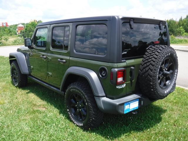 used 2020 Jeep Wrangler Unlimited car, priced at $39,997