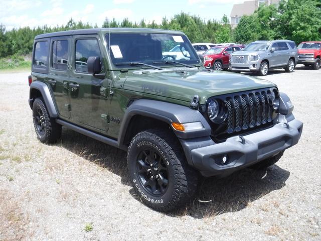 used 2020 Jeep Wrangler Unlimited car, priced at $39,997