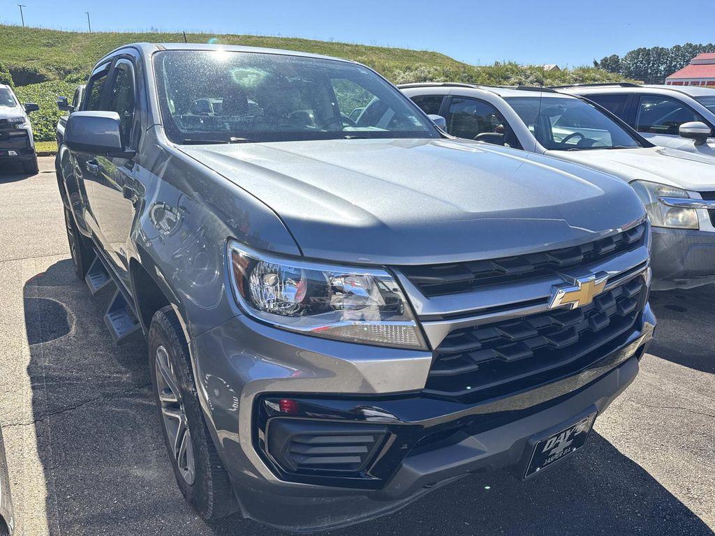 used 2022 Chevrolet Colorado car, priced at $26,997
