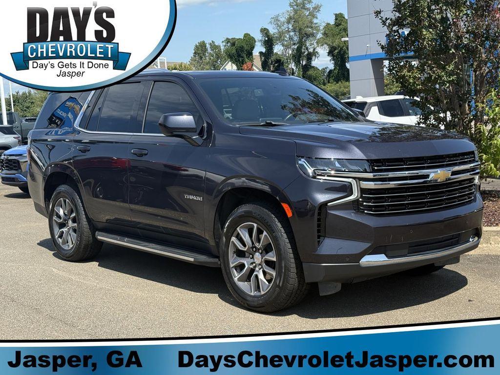used 2022 Chevrolet Tahoe car, priced at $46,997