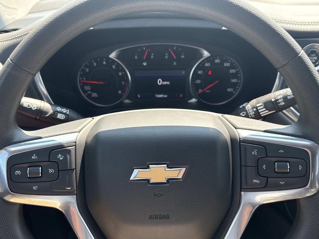 used 2023 Chevrolet Blazer car, priced at $28,997
