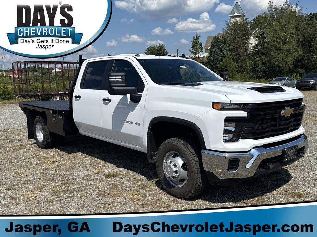 new 2025 Chevrolet Silverado 3500 car, priced at $71,495