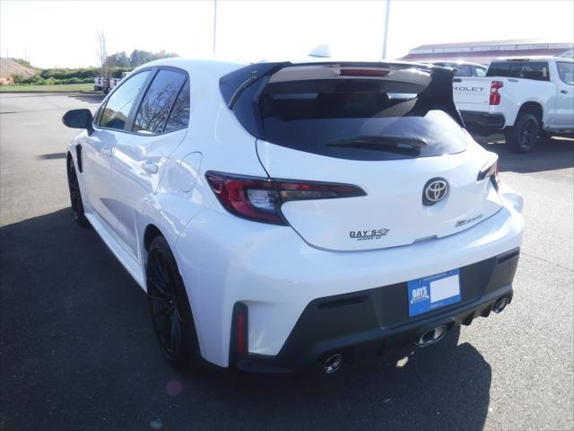 used 2023 Toyota GR Corolla car, priced at $35,997