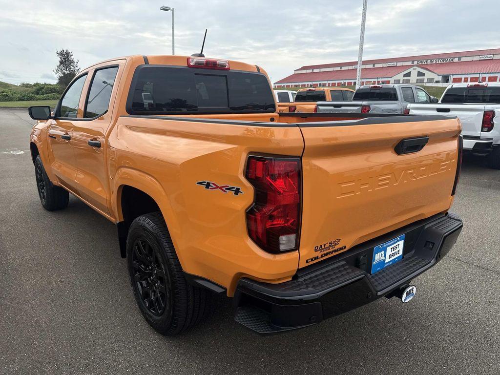 new 2026 Chevrolet Colorado car, priced at $37,900