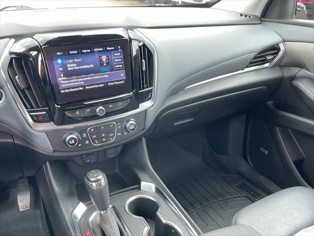 used 2020 Chevrolet Traverse car, priced at $24,997