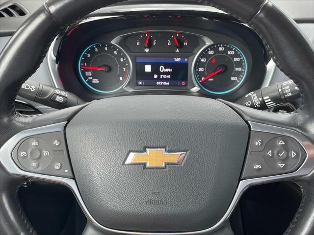 used 2020 Chevrolet Traverse car, priced at $24,997