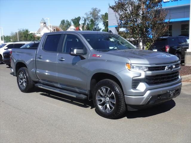 new 2024 Chevrolet Silverado 1500 car, priced at $61,900