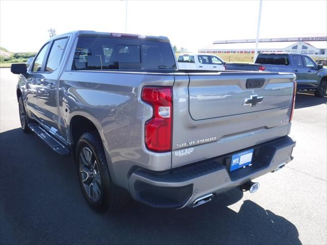 new 2024 Chevrolet Silverado 1500 car, priced at $61,900