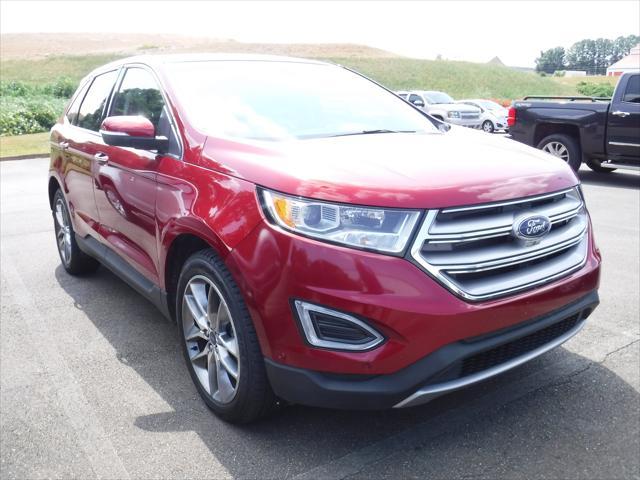 used 2015 Ford Edge car, priced at $15,997