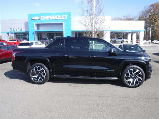 new 2024 Chevrolet Silverado EV car, priced at $97,400