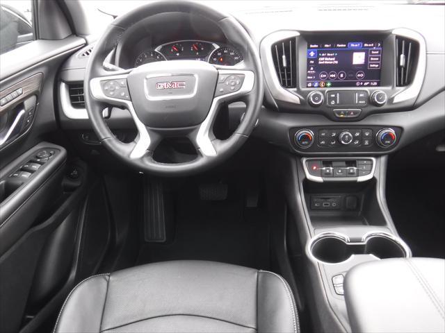 used 2023 GMC Terrain car, priced at $25,497