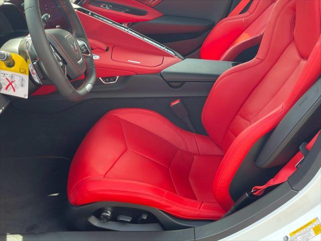 new 2025 Chevrolet Corvette E-Ray car, priced at $115,730