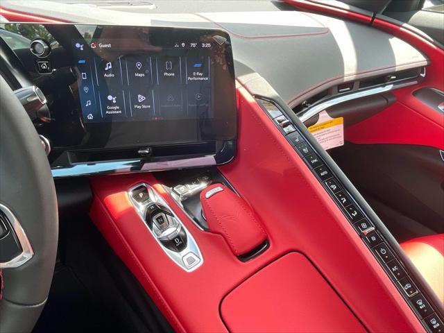 new 2025 Chevrolet Corvette E-Ray car, priced at $115,730