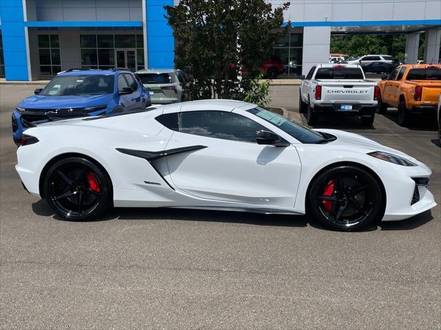 new 2025 Chevrolet Corvette E-Ray car, priced at $115,730
