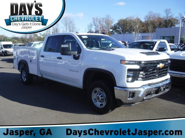 new 2024 Chevrolet Silverado 2500 car, priced at $63,995