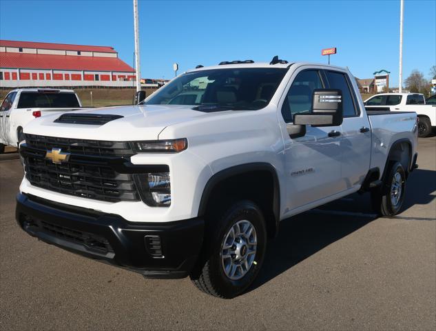 new 2025 Chevrolet Silverado 2500 car, priced at $53,900