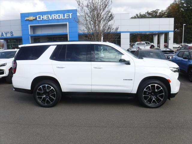 used 2022 Chevrolet Tahoe car, priced at $54,597