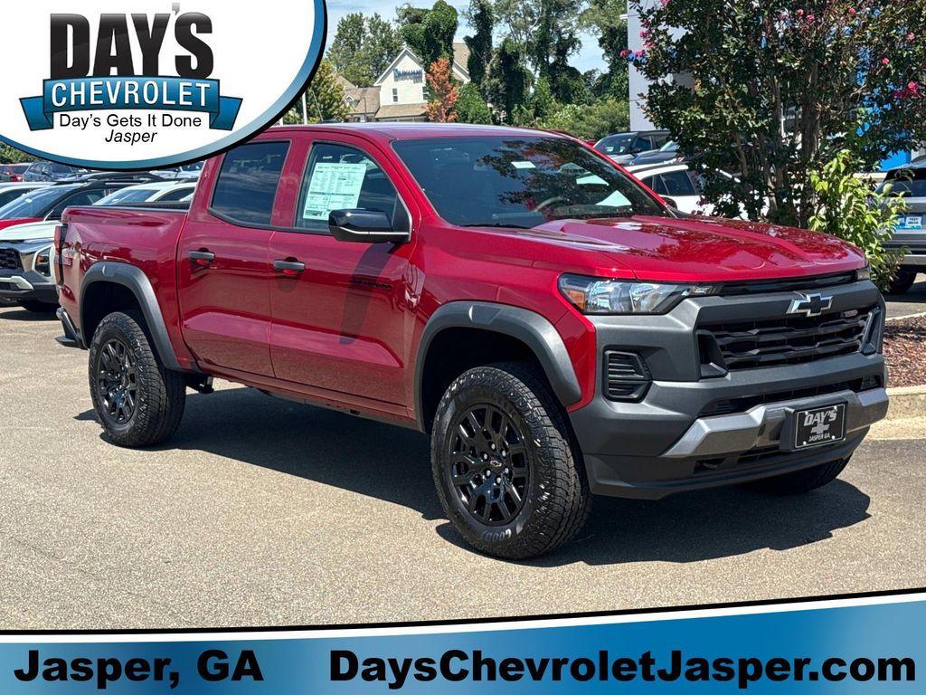 new 2026 Chevrolet Colorado car, priced at $43,500
