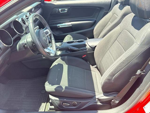 used 2016 Ford Mustang car, priced at $19,997