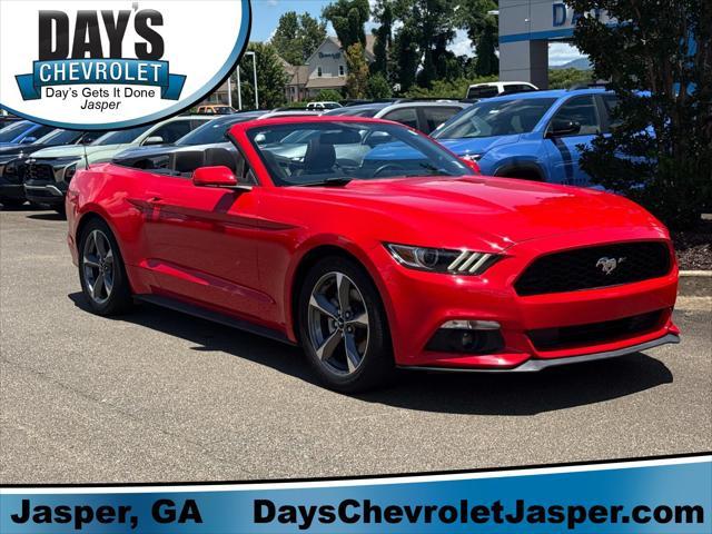 used 2016 Ford Mustang car, priced at $19,997