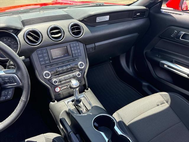 used 2016 Ford Mustang car, priced at $19,997
