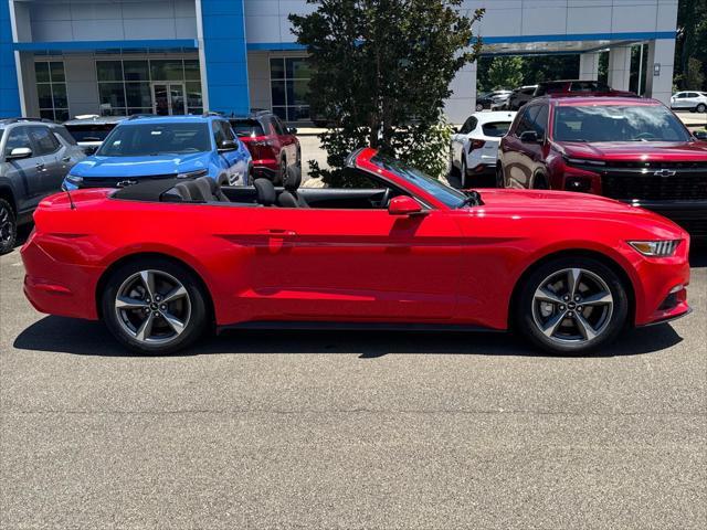 used 2016 Ford Mustang car, priced at $19,997