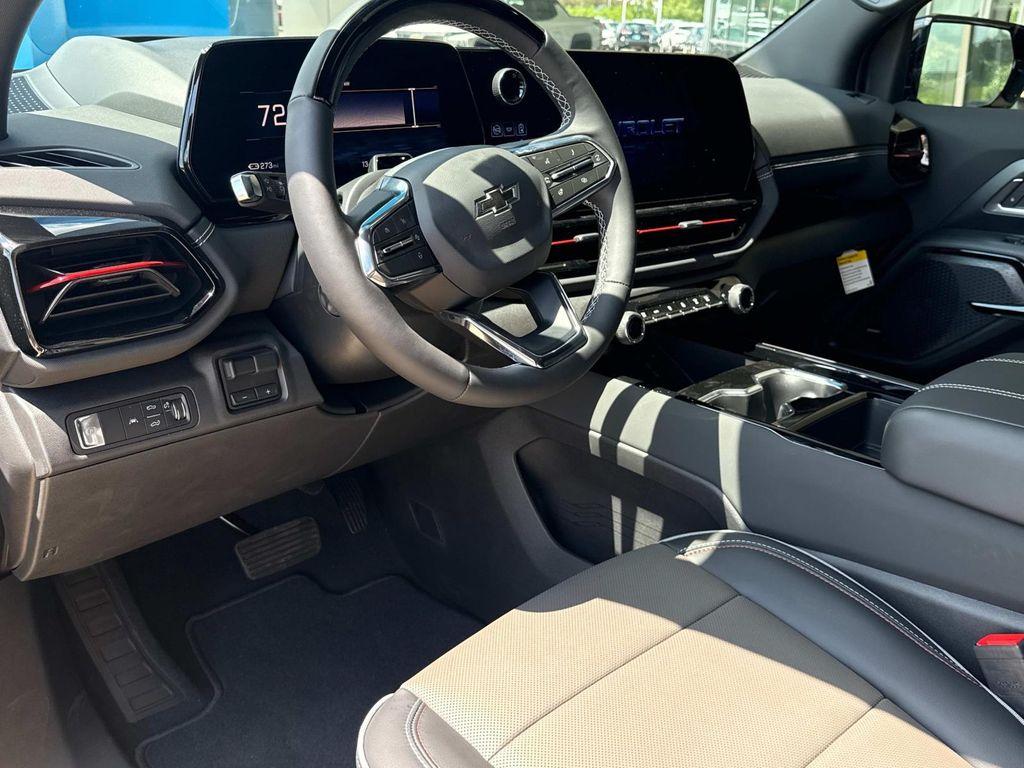 new 2026 Chevrolet Silverado EV car, priced at $78,195