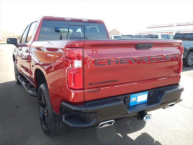 new 2025 Chevrolet Silverado 1500 car, priced at $67,815