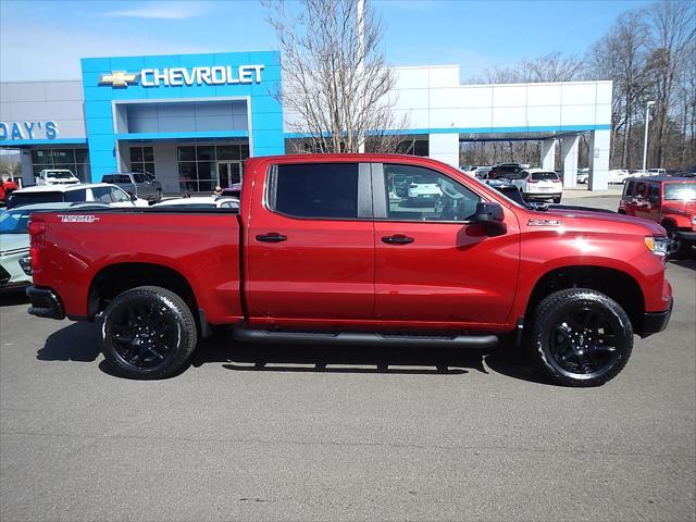 new 2025 Chevrolet Silverado 1500 car, priced at $67,815