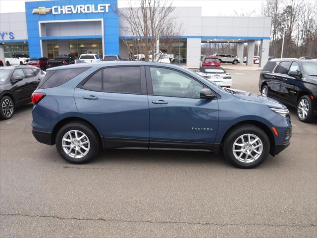 used 2024 Chevrolet Equinox car, priced at $25,997