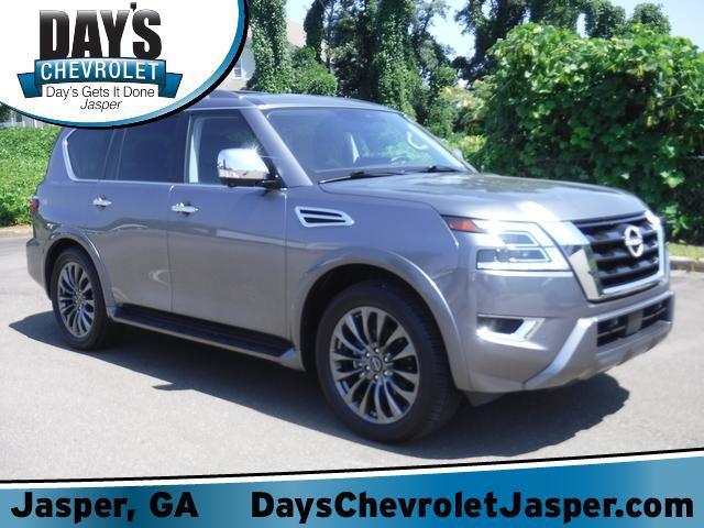 used 2023 Nissan Armada car, priced at $48,997