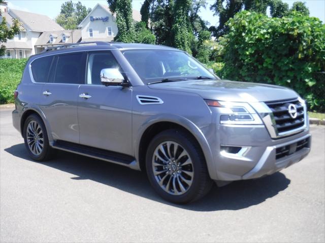 used 2023 Nissan Armada car, priced at $50,997