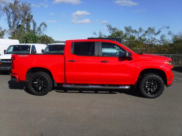 used 2021 Chevrolet Silverado 1500 car, priced at $33,997